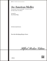 An American Medley Handbell sheet music cover
